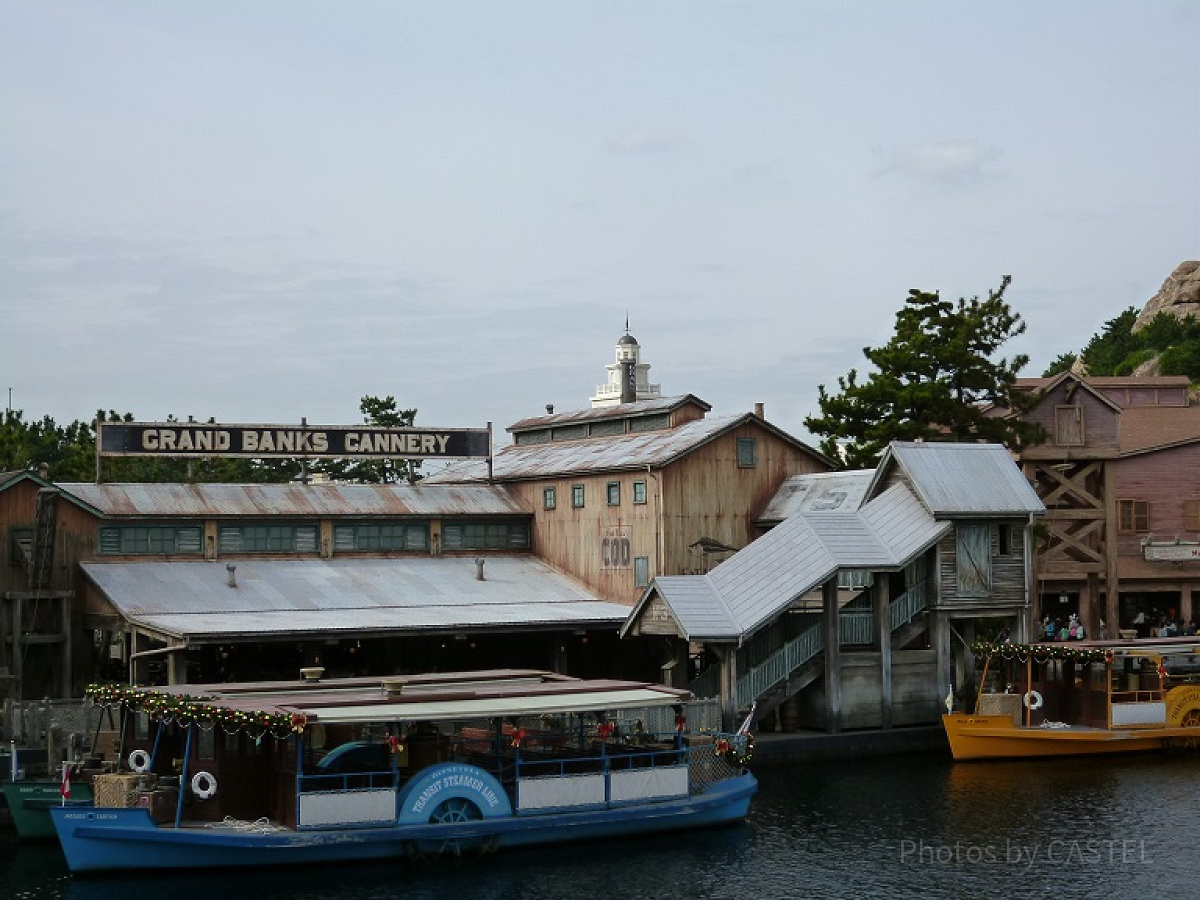 蒸気船に乗ってディズニーシーの船旅へ出発！