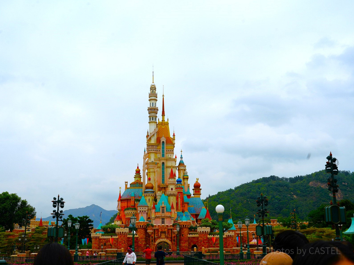 香港ディズニーランドで食べ歩きを楽しもう！