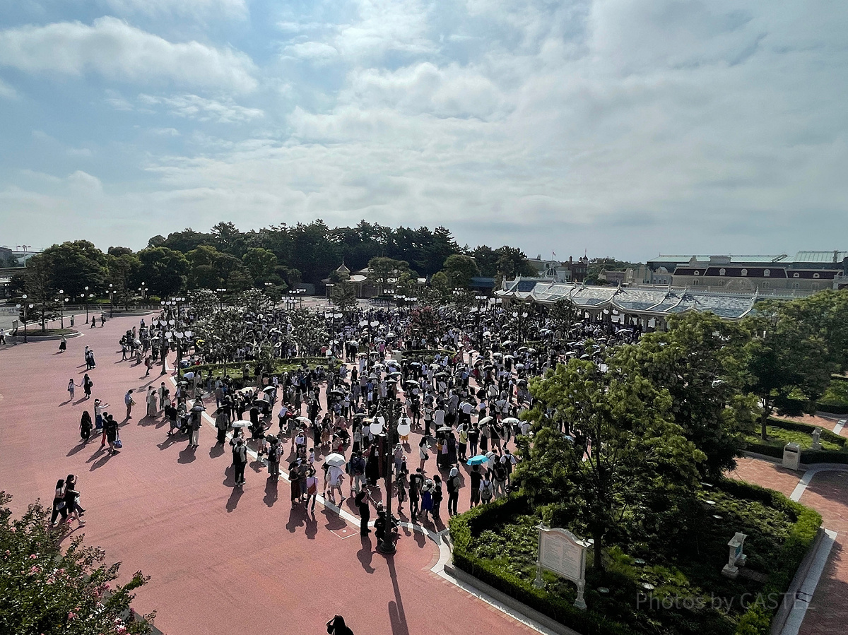 2022年9月4日(日)のエントランスの様子