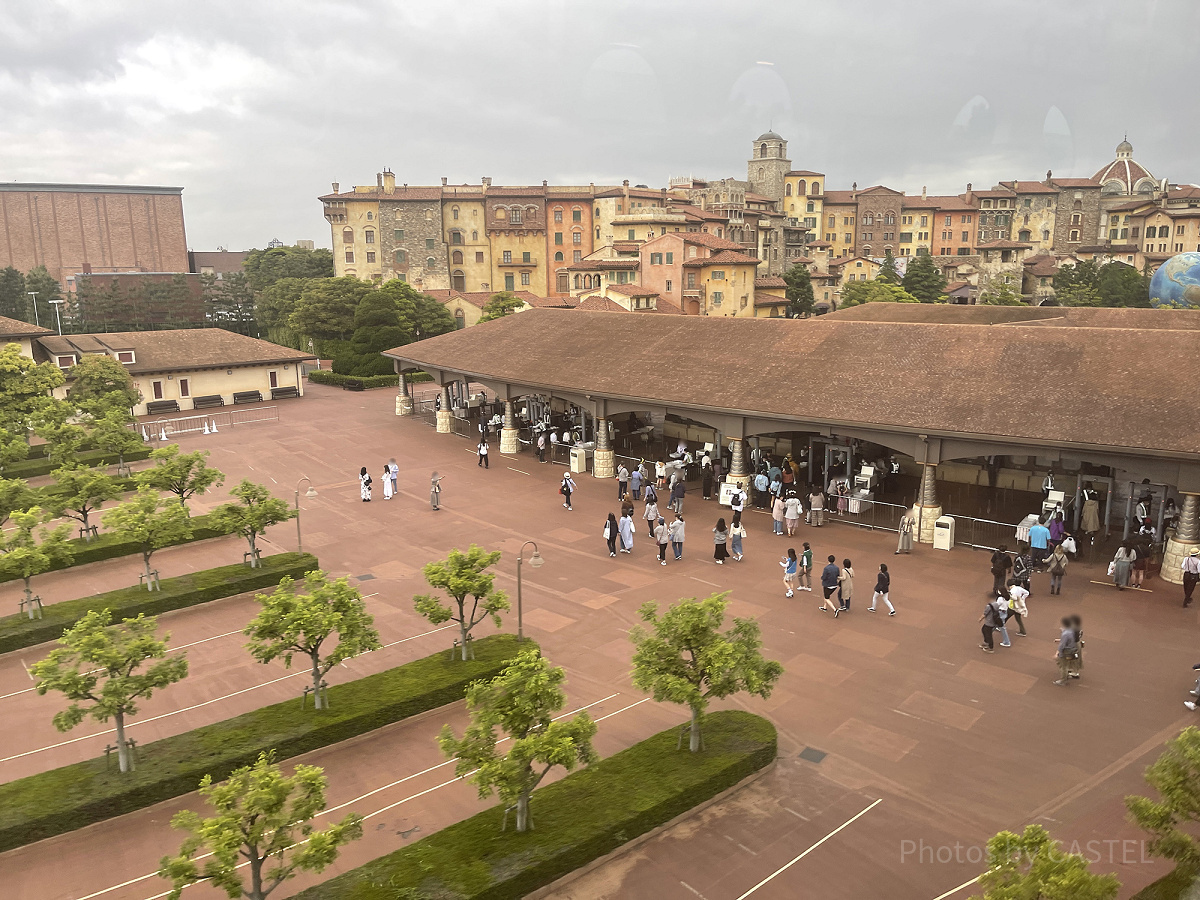 入園エントランスの様子（2022年5月12日）