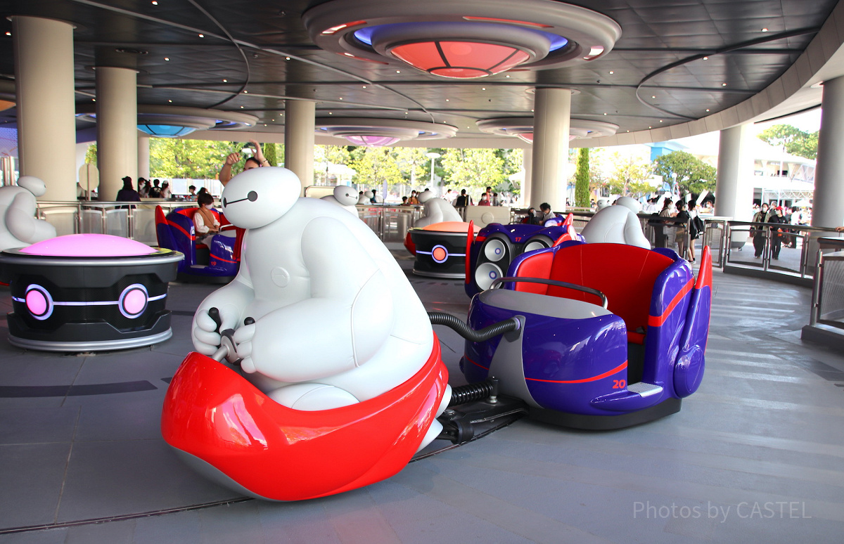 東京ディズニーランド ベイマックスハッピーライド 利用券 - 遊園地/テーマパーク