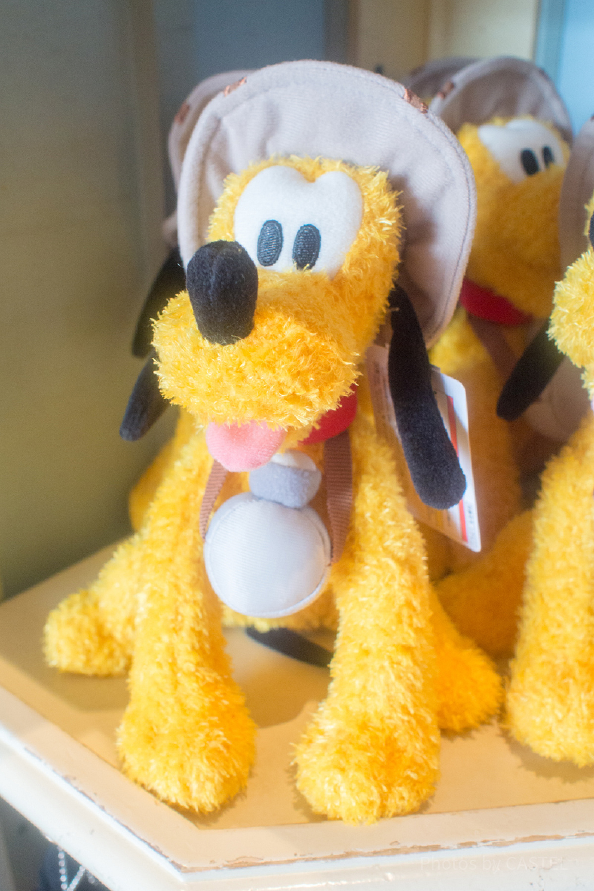 Disney Store プルート ぬいぐるみ 特大