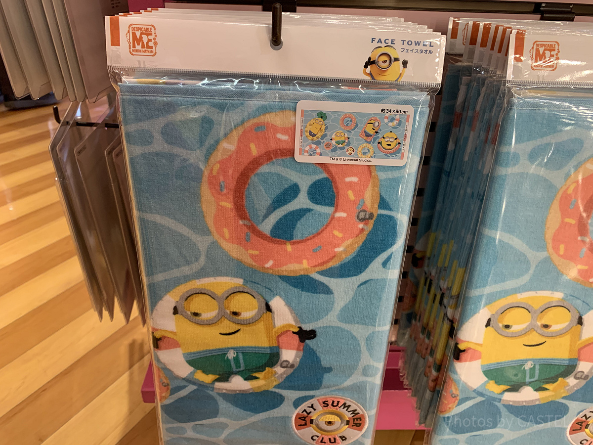 フェイスタオル（MINIONS CHILL in the POOL）