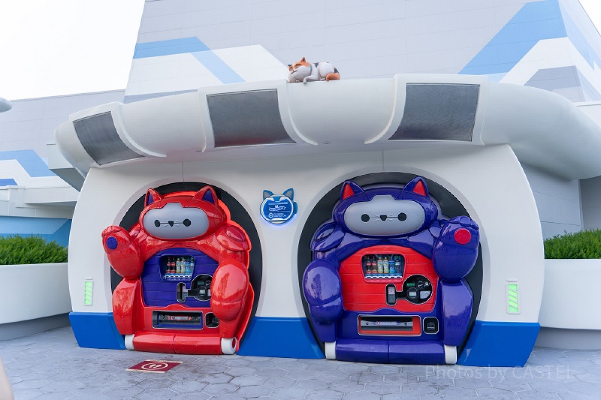 ディズニーのタッチ決済が利用できない施設