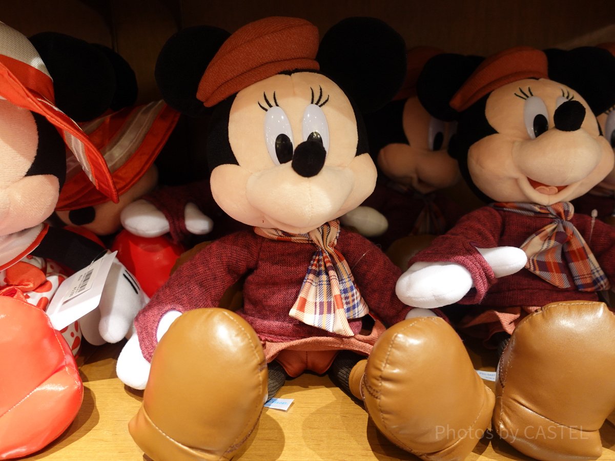 秋のミニーのスタイルスタジオグッズ| キャステル | CASTEL ディズニー情報