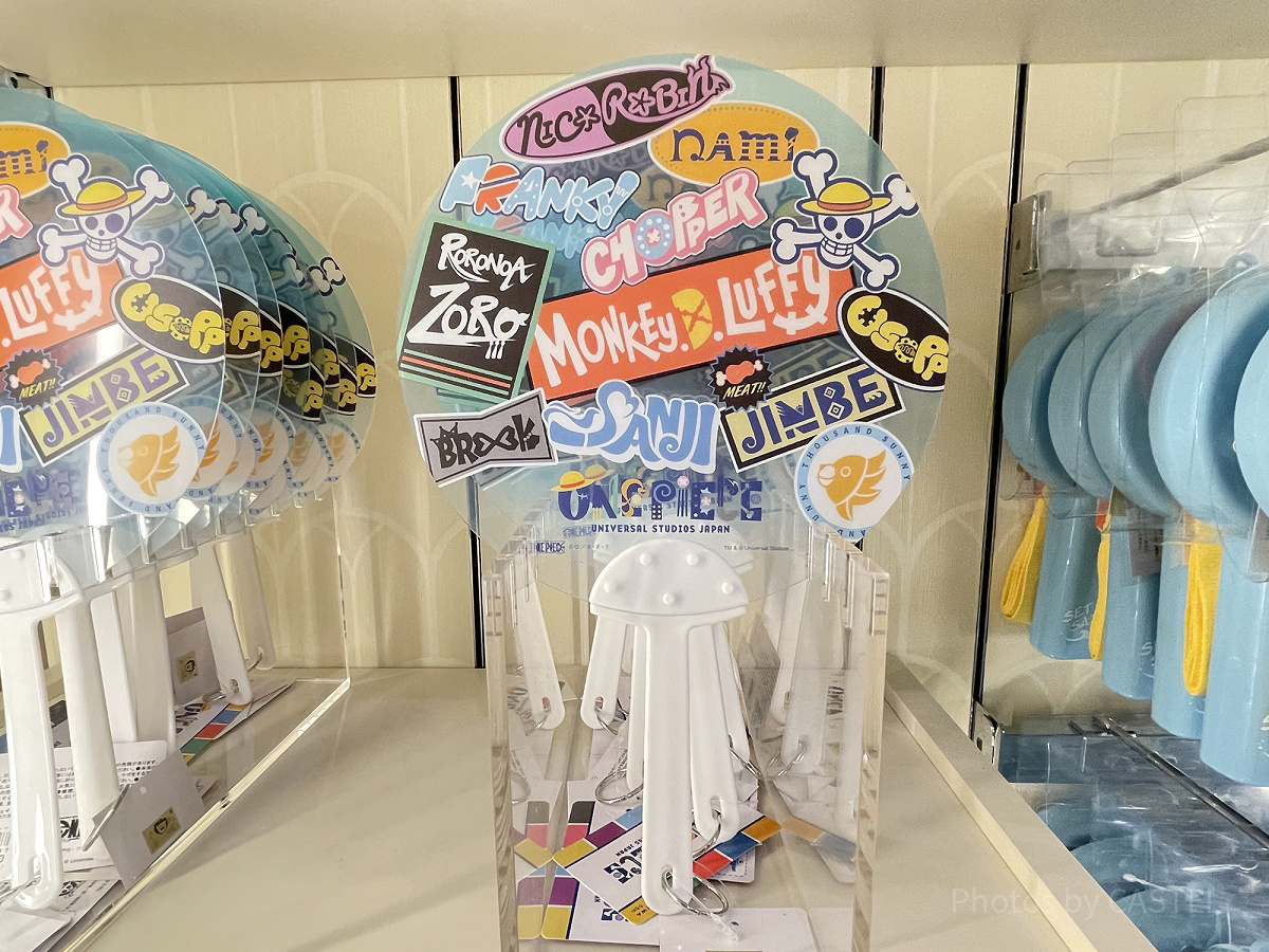 うちわ（USJワンピースグッズ）| キャステル | CASTEL ディズニー情報