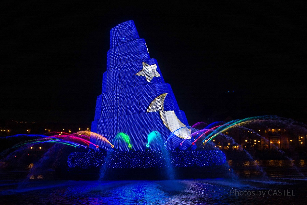 東京ディズニーシーの「ファンタズミック！」