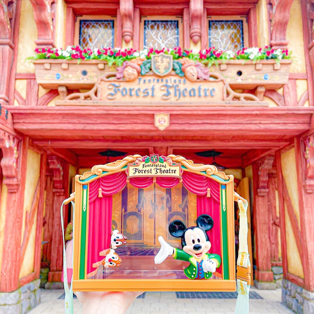ファンタジーランド・フォレストシアターポップコーンバケット