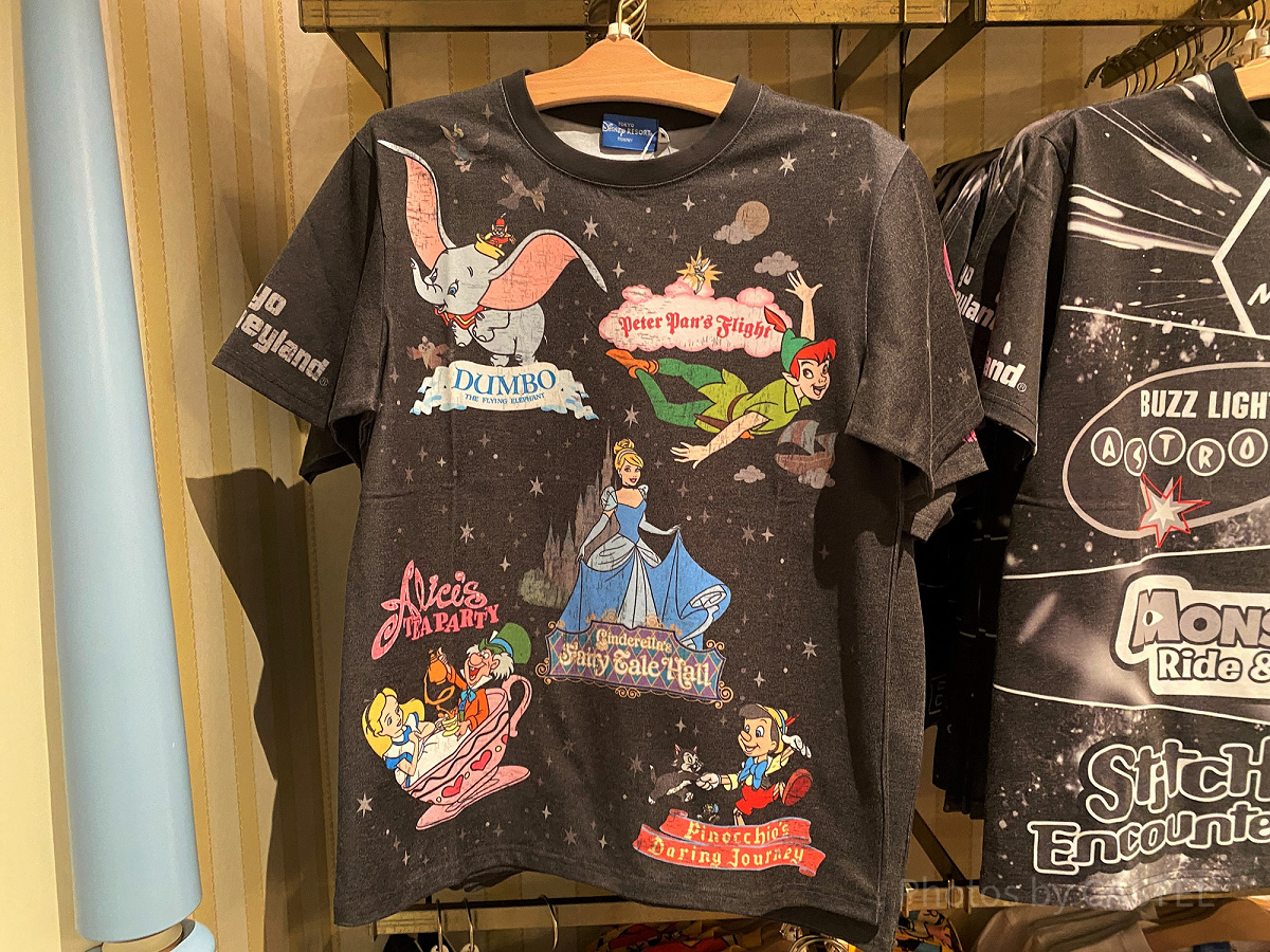 ディズニーランドパリ Fan Daze ファンデイズ限定Tシャツ S 新品レア