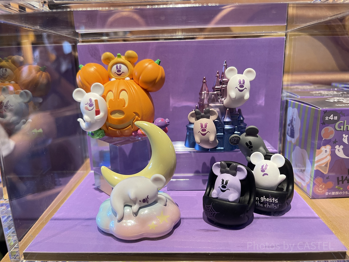 フィギュアセット(ディズニーハロウィングッズ2025)