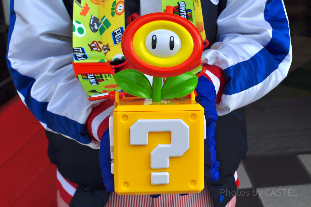 ファイアフラワー・ドリンクボトル| キャステル | CASTEL ディズニー