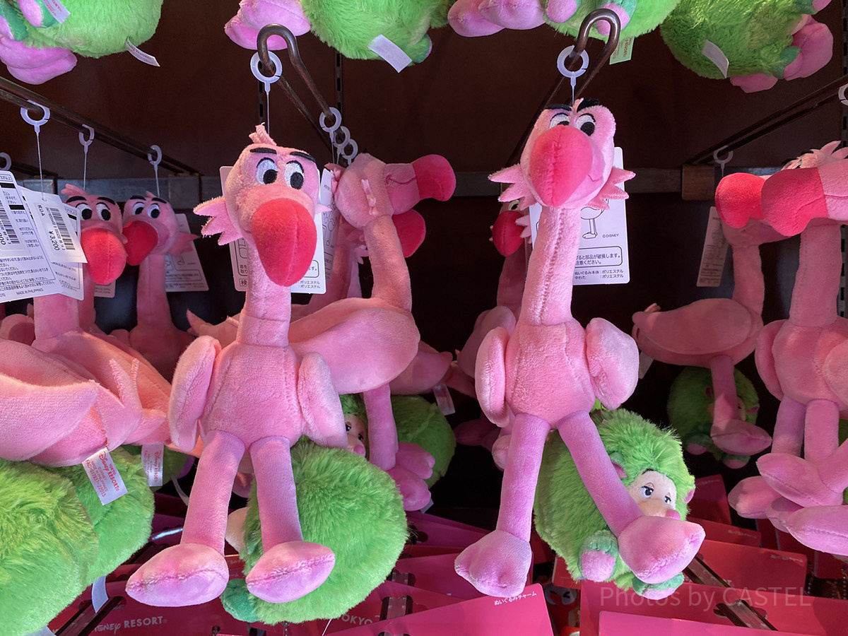 フラミンゴ＆ハリネズミ| キャステル | CASTEL ディズニー情報
