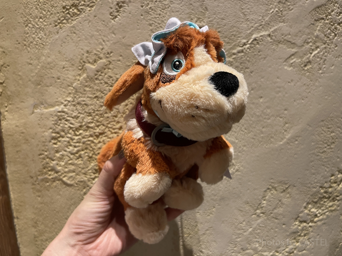 フラッフィープラッシーミニ（ナナ）| キャステル | CASTEL ディズニー情報