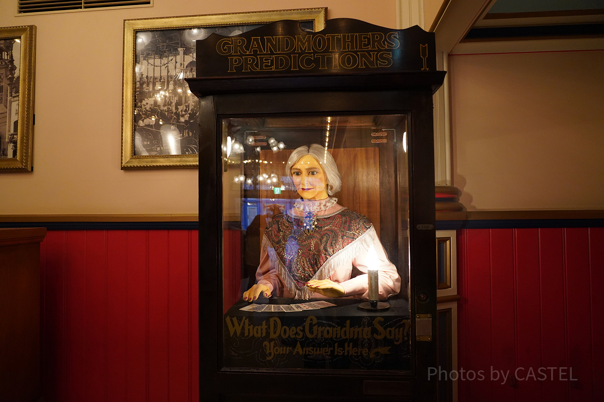 グランマの占い（トランプ占い）