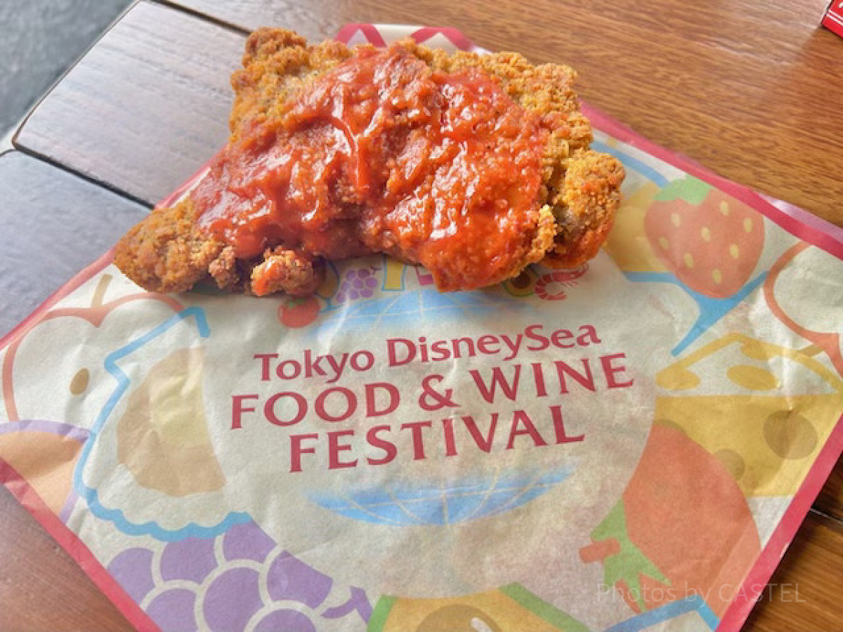 フライドチキンレッグ（バッファローソース）