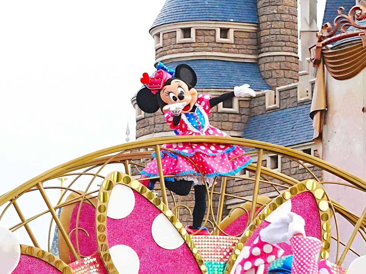 春ディズニー期間は楽しさいっぱい！