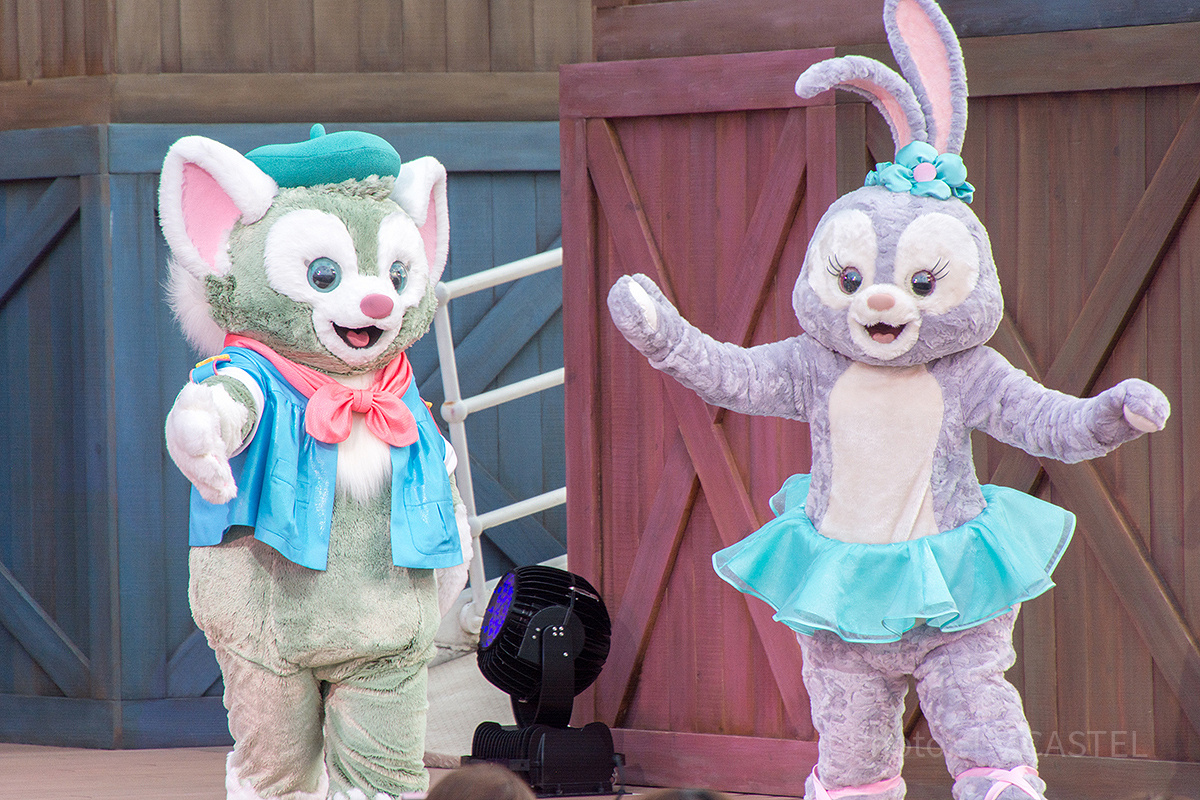 ジェラトーニとステラ・ルー ステップ・トゥ・シャインより