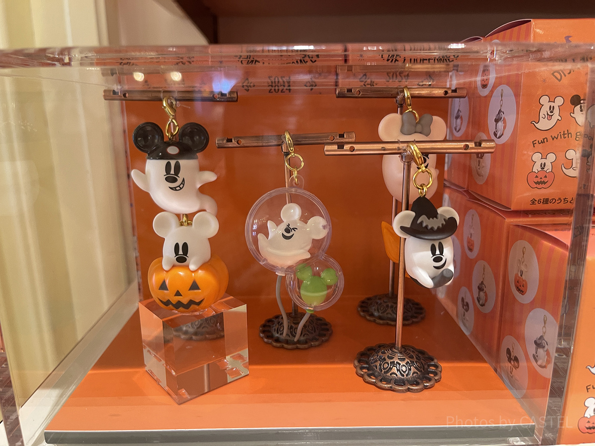 おばけミッキーチャーム（ディズニーハロウィングッズ2024
