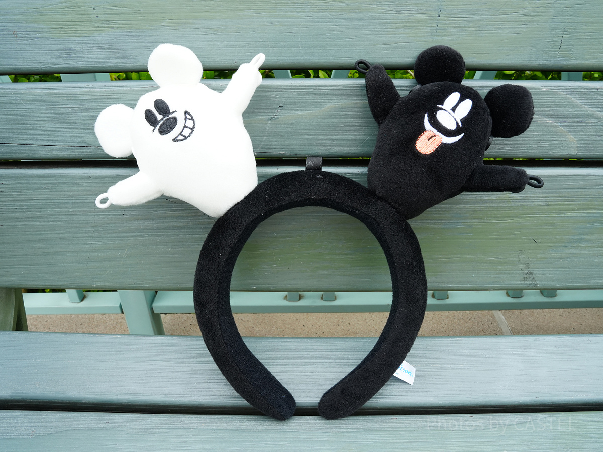 おばけミッキーカチューシャ（2022年）| キャステル | CASTEL