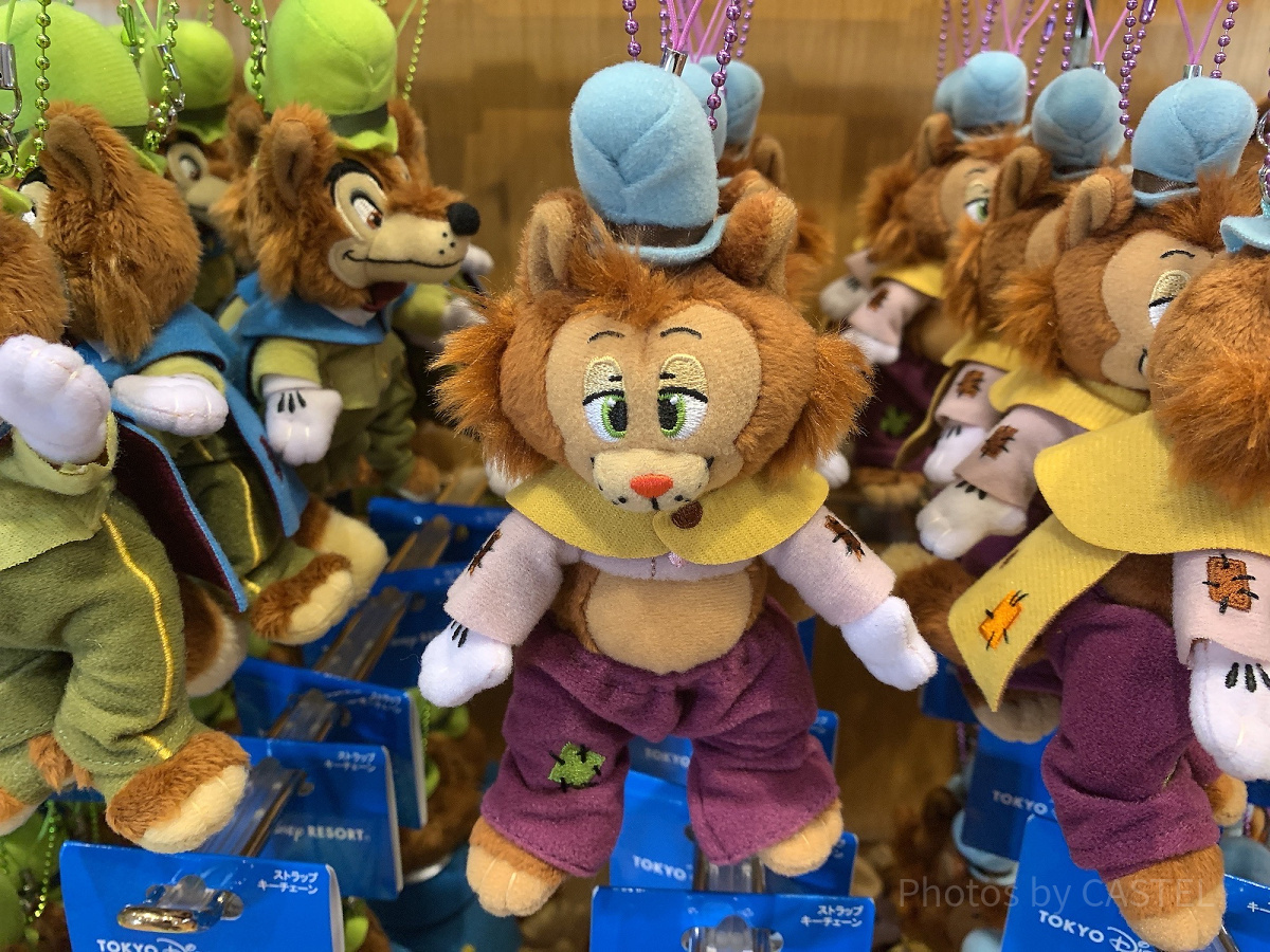 ギデオンのぬいぐるみストラップ| キャステル | CASTEL