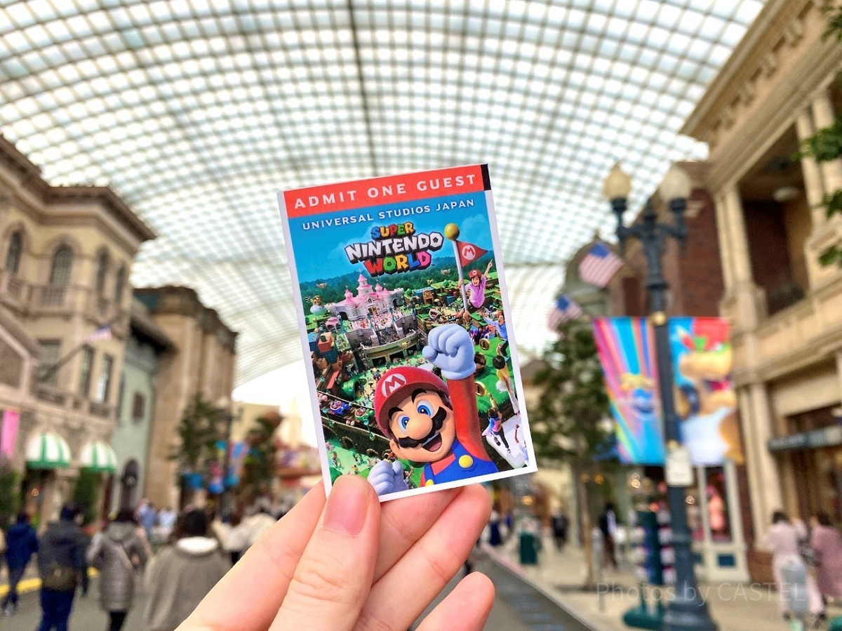 USJのチケットイメージ