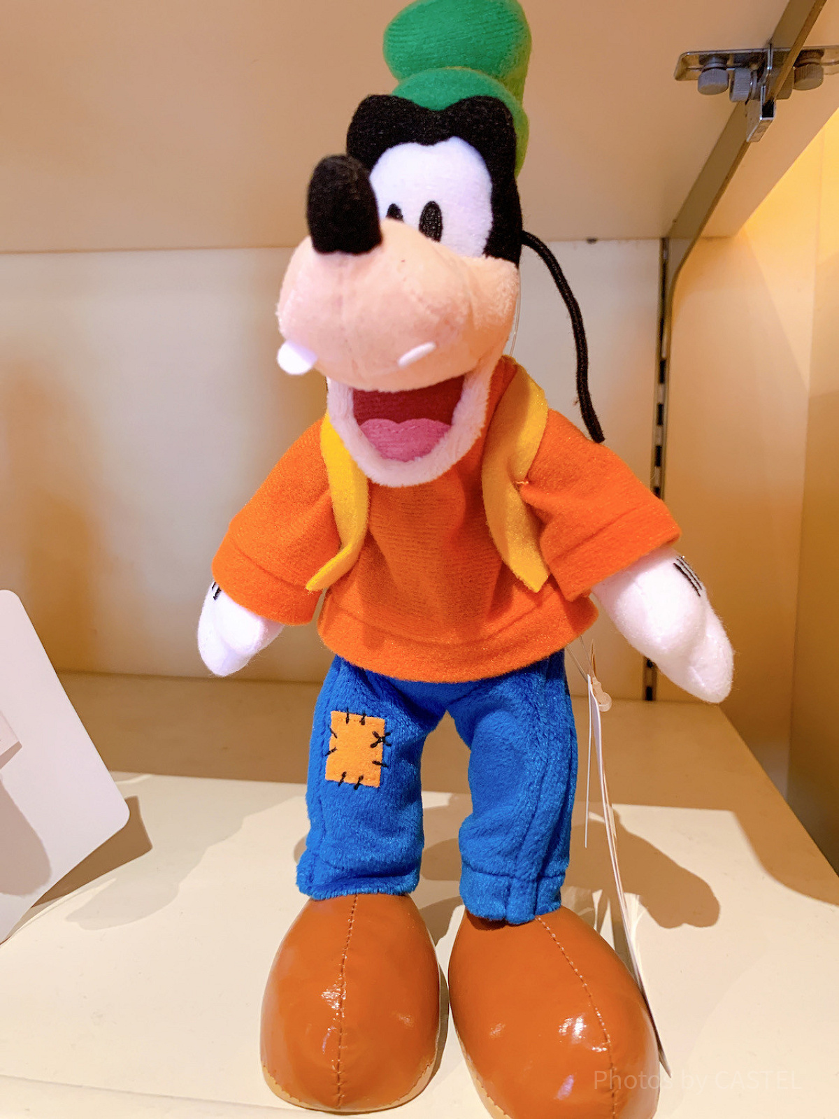 1990年代 Goofy Plush Doll ぬいぐるみ　ディズニーランド ディズニー ぬいぐるみ ダッフィー 独創的 レトロ ディズニー