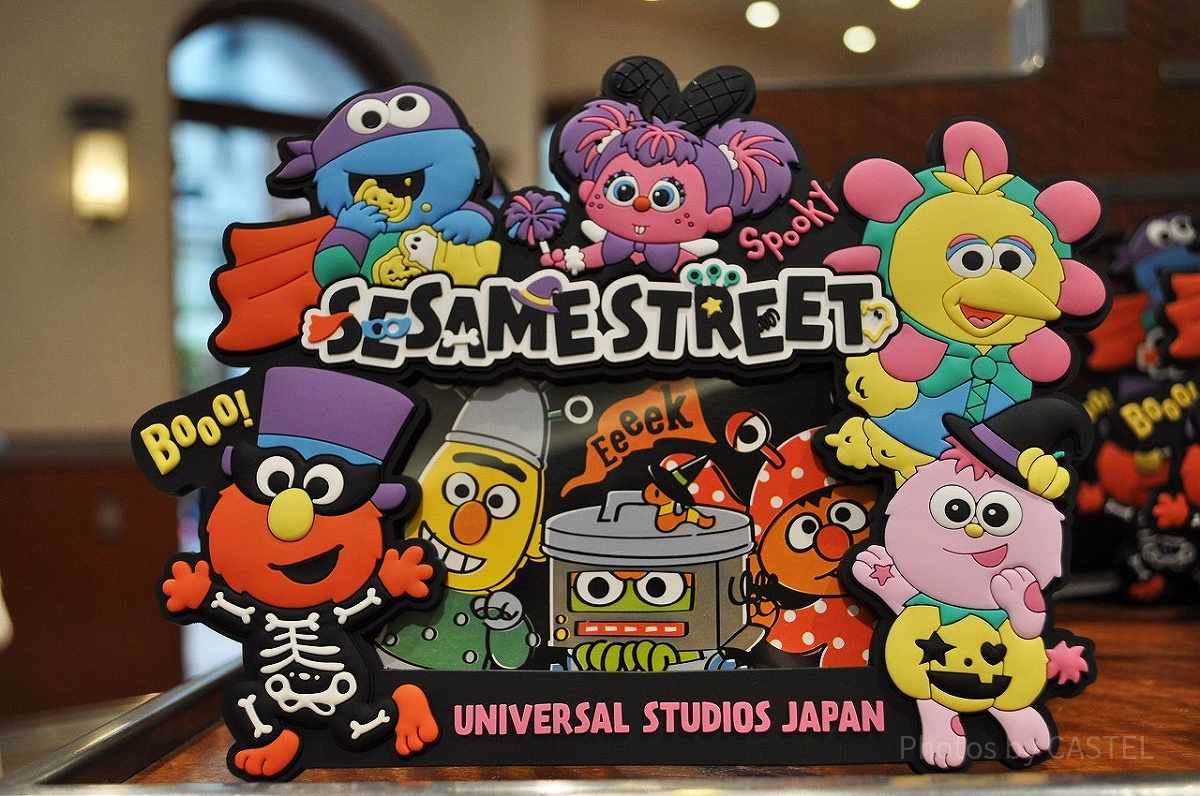 セサミストリートのハロウィン／USJ（2019年）