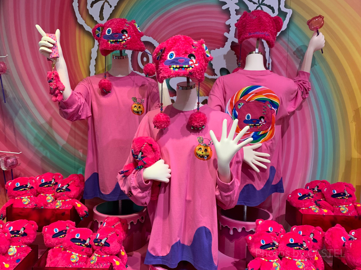 ハミクマキャンディ長袖Tシャツ| キャステル | CASTEL ディズニー情報