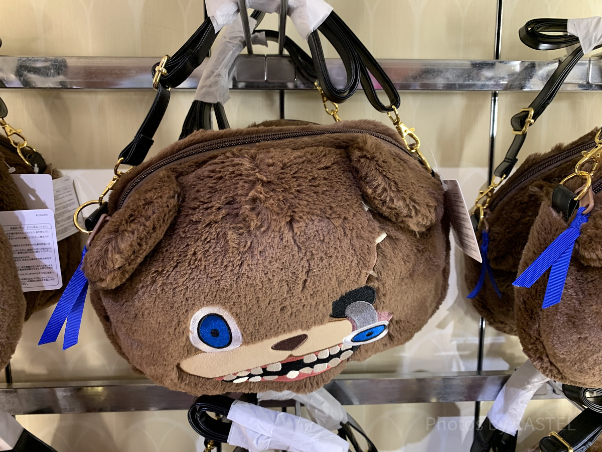 ハミクマショルダーバッグ