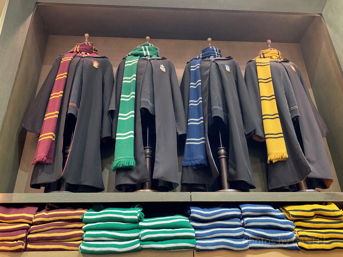 ハリーポッターのファッショングッズ