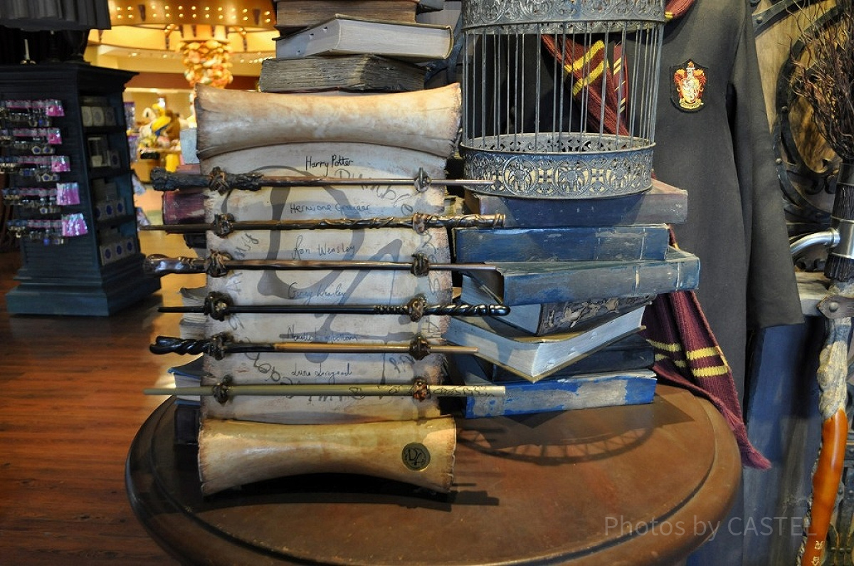 ハリーポッターの魔法の杖| キャステル | CASTEL ディズニー情報