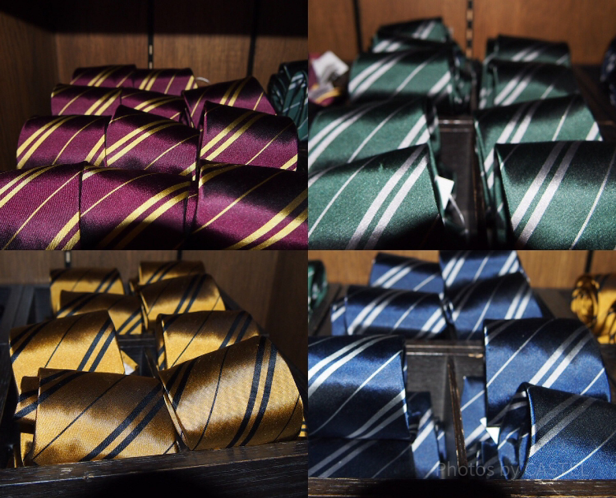 ハリーポッターのネクタイ