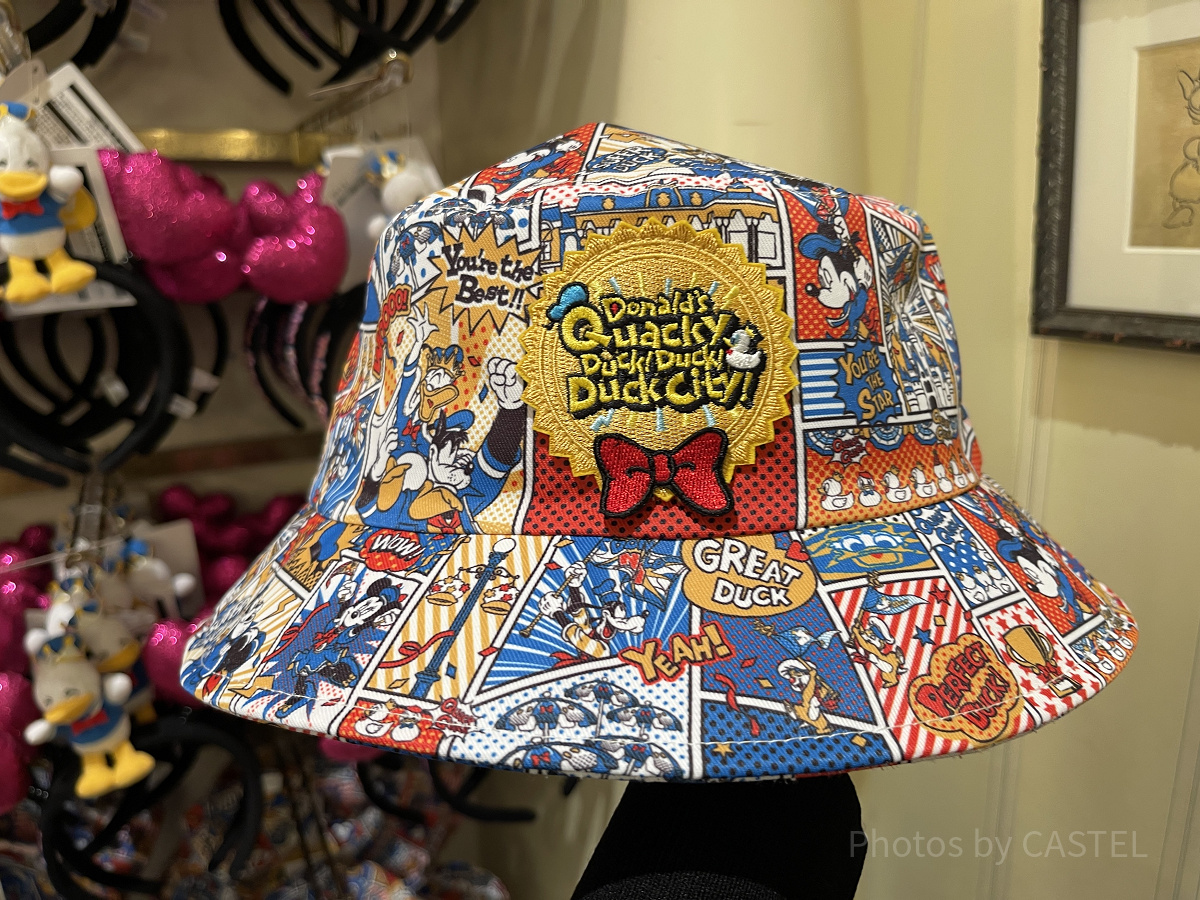 ディズニーパルパルーザ　ドナルド トートバッグ（ドナルドパルパルーザグッズ）| キャステル