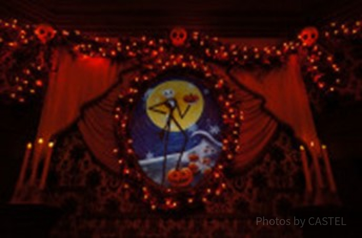 ホーンテッドマンション：ハロウィン&クリスマスバージョン