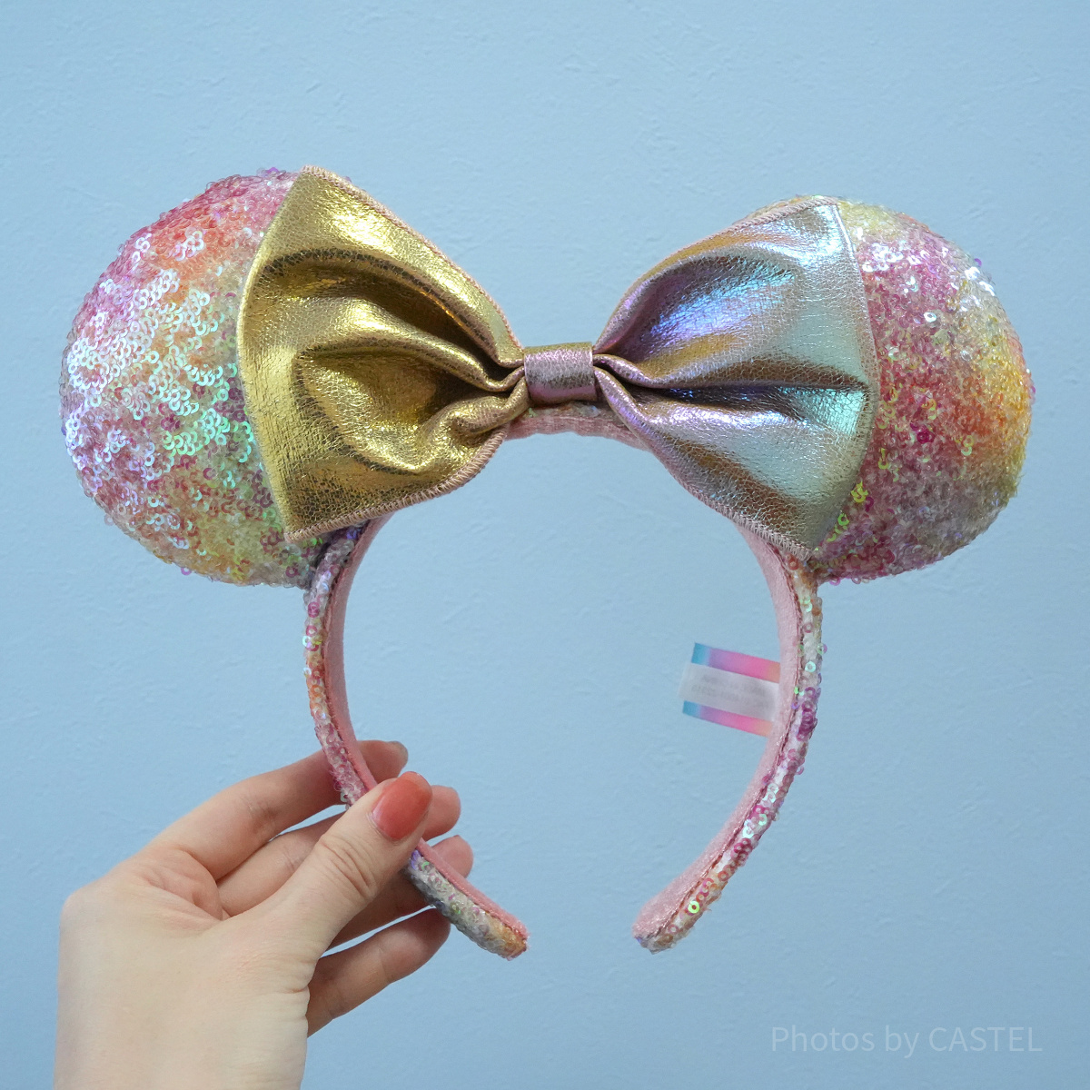 ディズニー カチューシャ 𝔻𝕚𝕤𝕟𝕖𝕪 𝕃𝕒𝕟𝕕🐭🎡 40周年のディズニーかわいかった𓍯