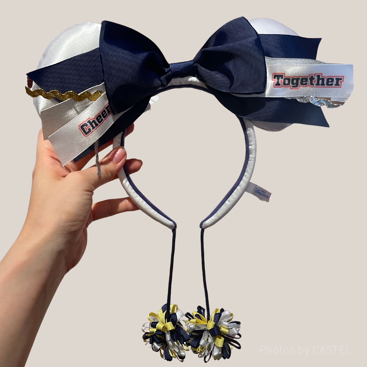 カチューシャ(ディズニーチアダンスグッズ)| キャステル