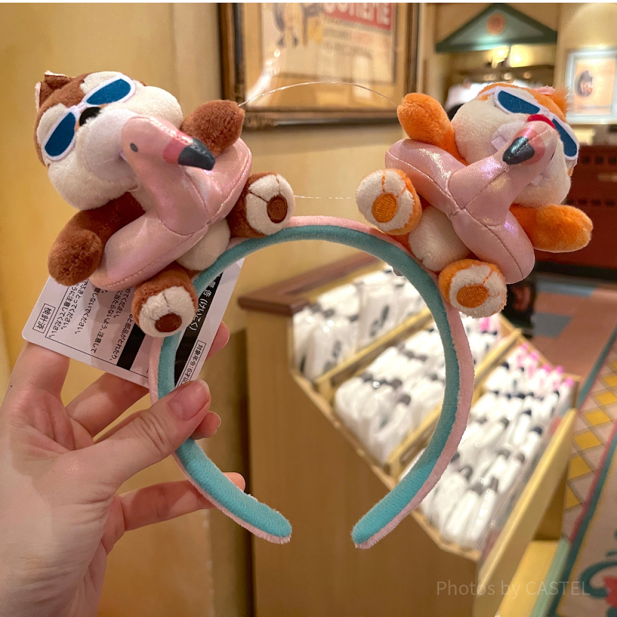 カチューシャ(ディズニー夏グッズ2025SUNNY SUNNY Summer)