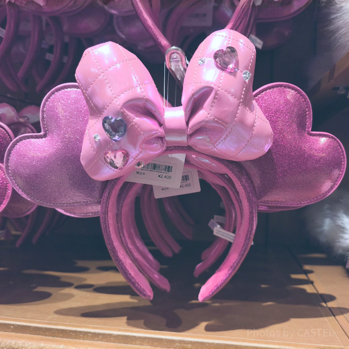 カチューシャ(ミニパルグッズ2026)| キャステル | CASTEL ディズニー情報