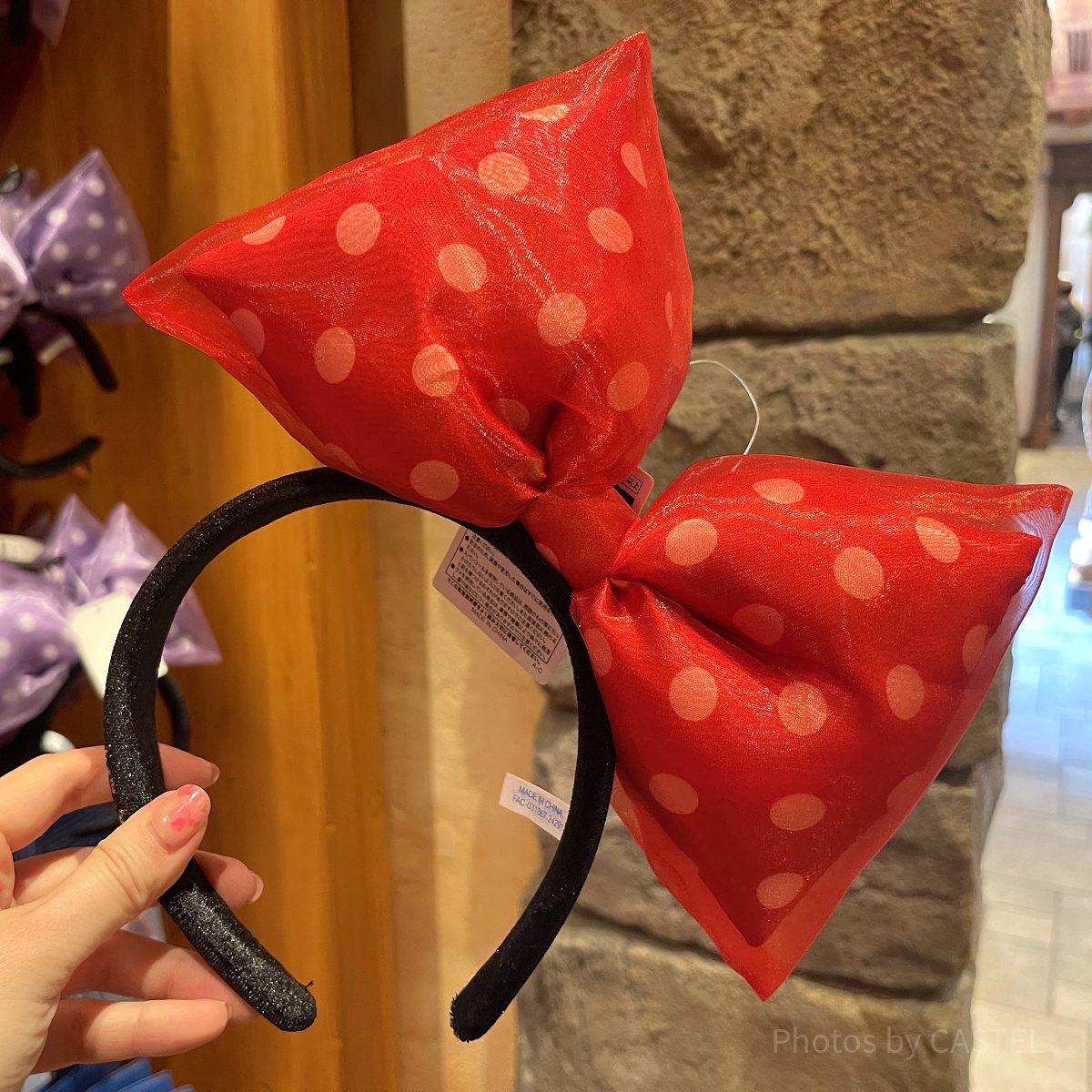 カチューシャ(ミニーグッズ2025)