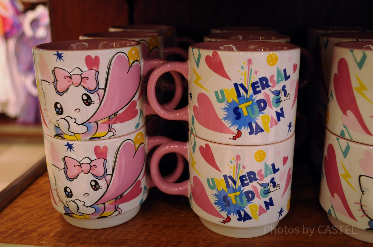 ハローキティの20周年マグカップ| キャステル | CASTEL ディズニー情報