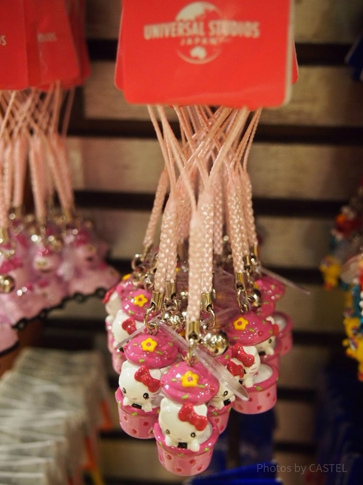 ハローキティ＆カップケーキストラップ| キャステル | CASTEL