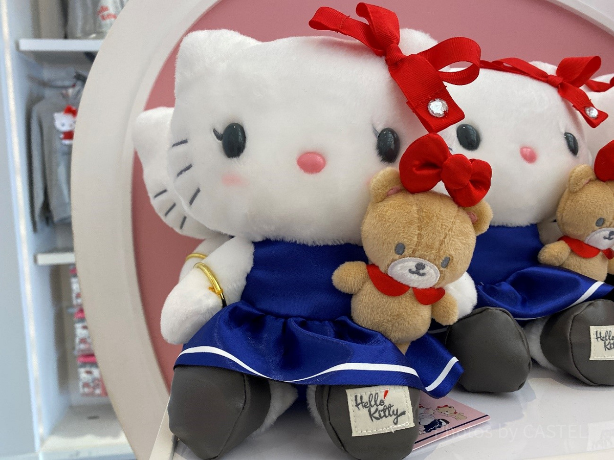 ハローキティぬいぐるみ| キャステル | CASTEL ディズニー情報