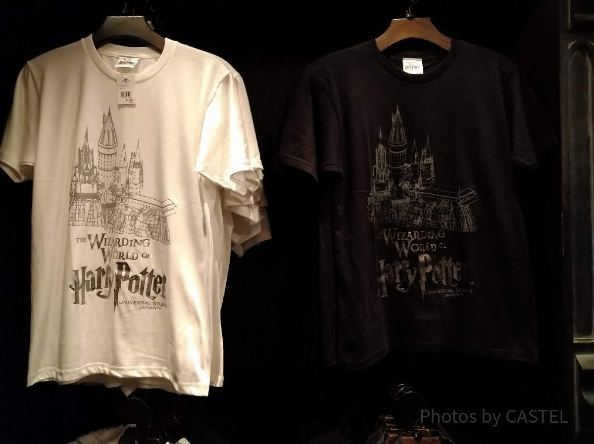 ホグワーツプリントTシャツ