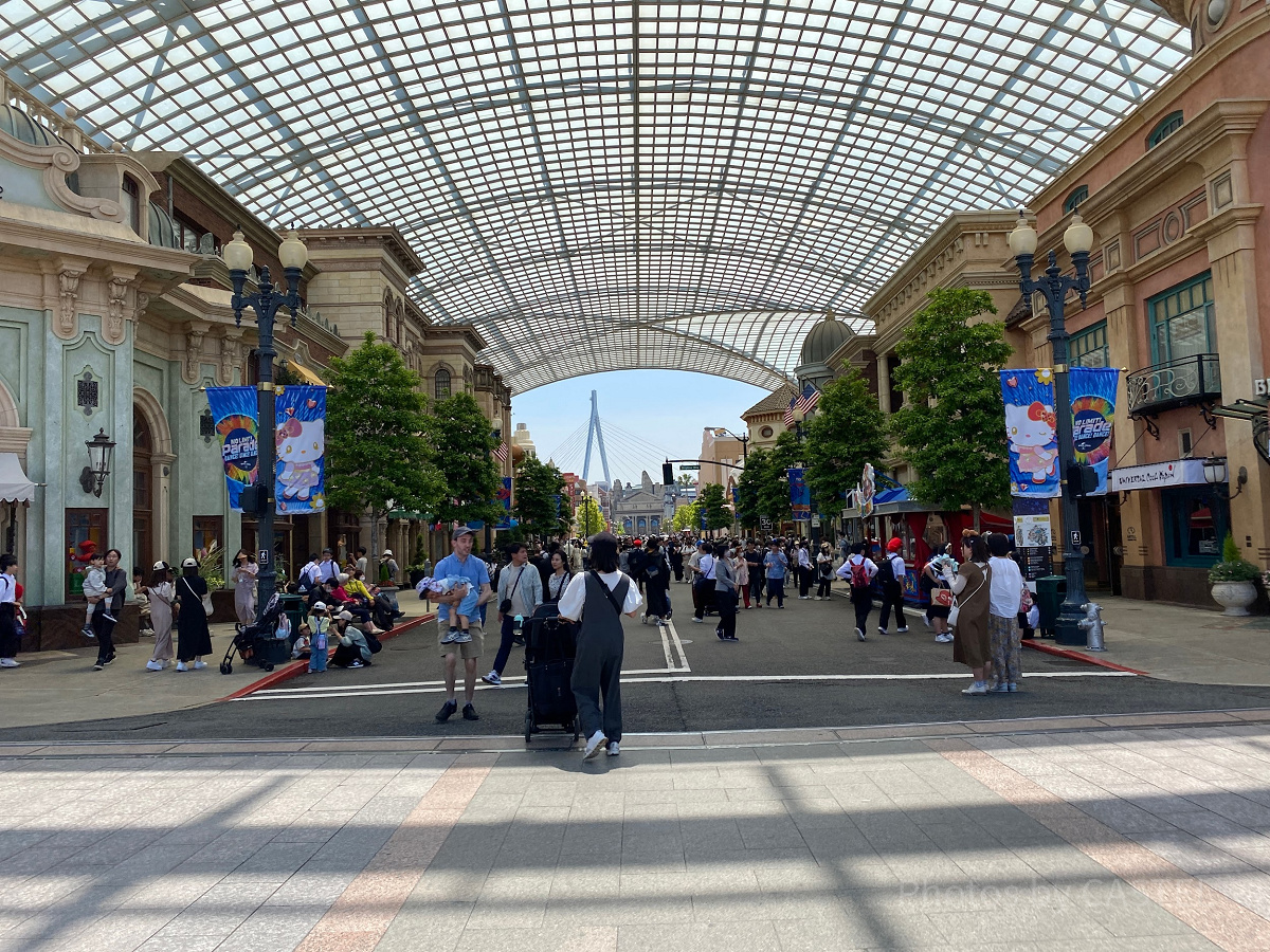 USJのハリウッドエリア（2023年5月）