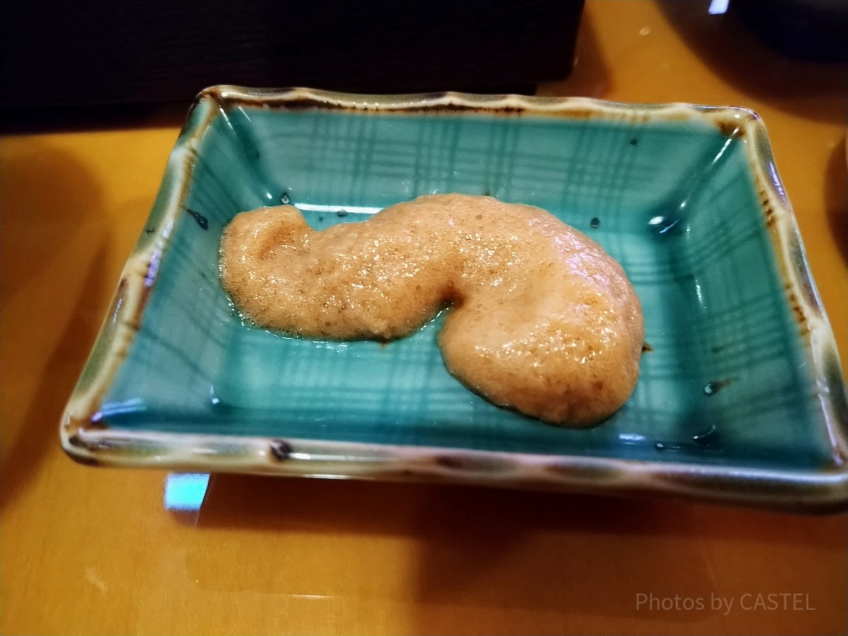 お造りの醤油