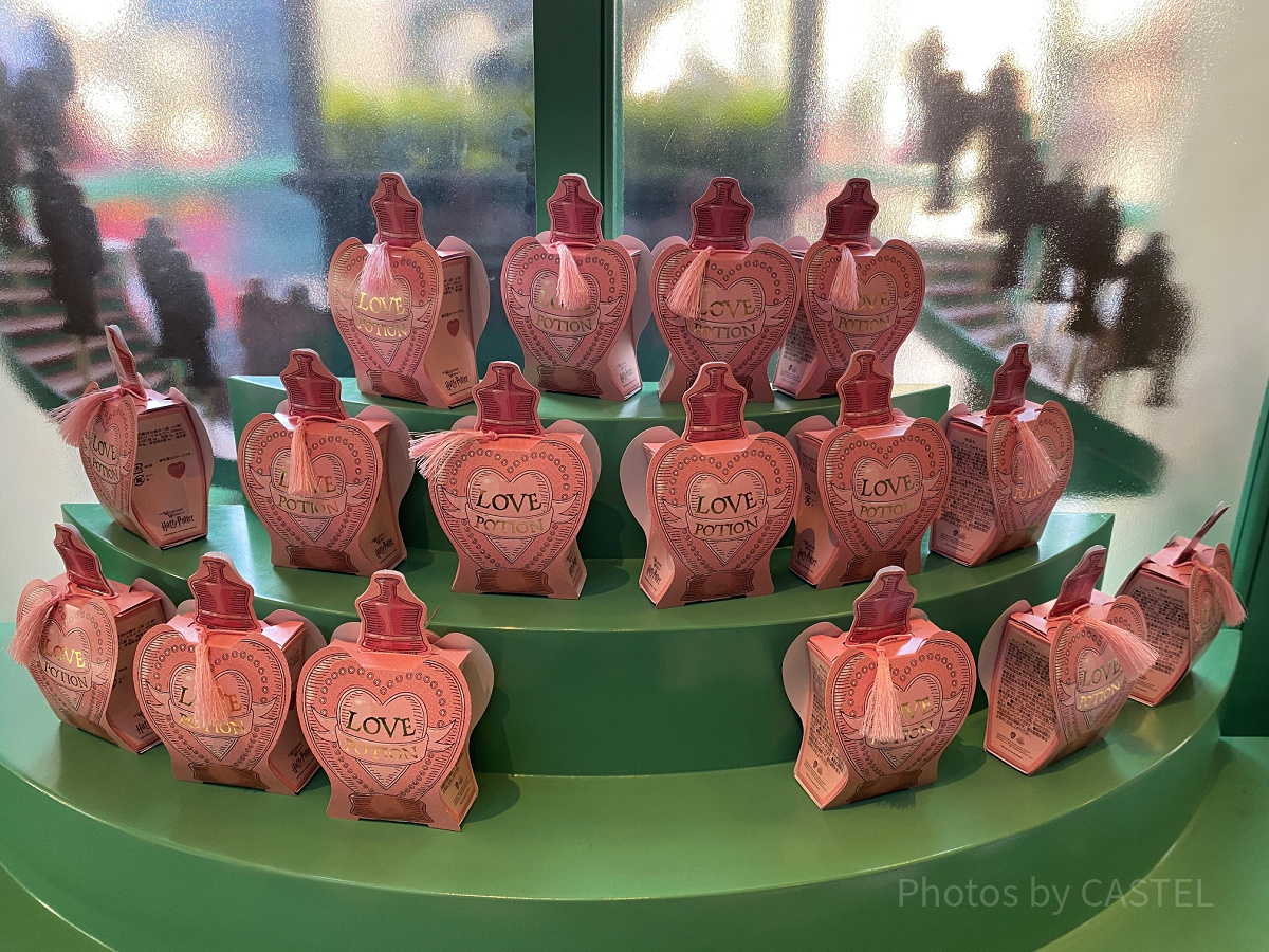 ハニーデュークス/ラブポーション| キャステル | CASTEL ディズニー情報