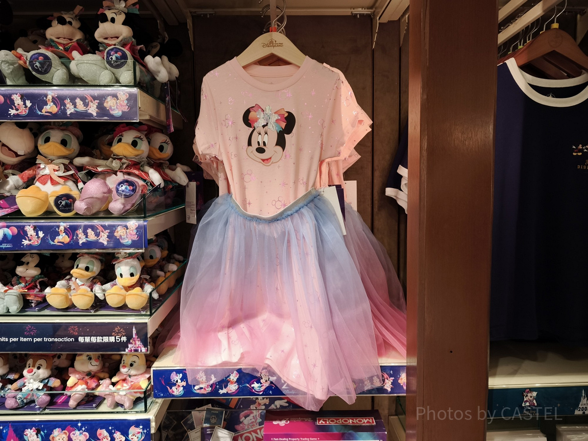 半額以下★ 美品 ★ キャリー 姉妹 セット 香港 ディズニーランド ミニー ミニーちゃんのお衣装チェンジ！🩷🦋🌺 2024.08.09〜08.13（SHDL