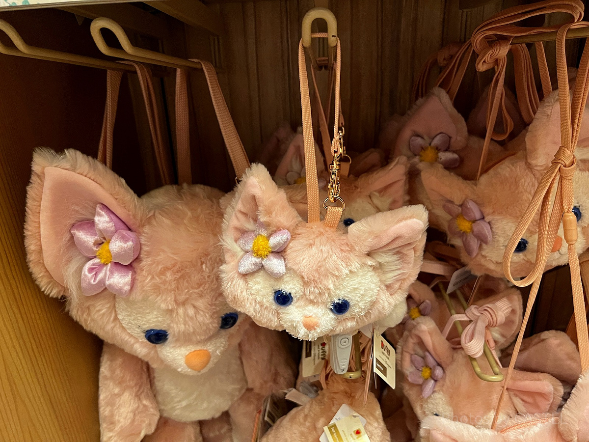 香港ディズニーダッフィー＆フレンズグッズ：フェイスシルエットの