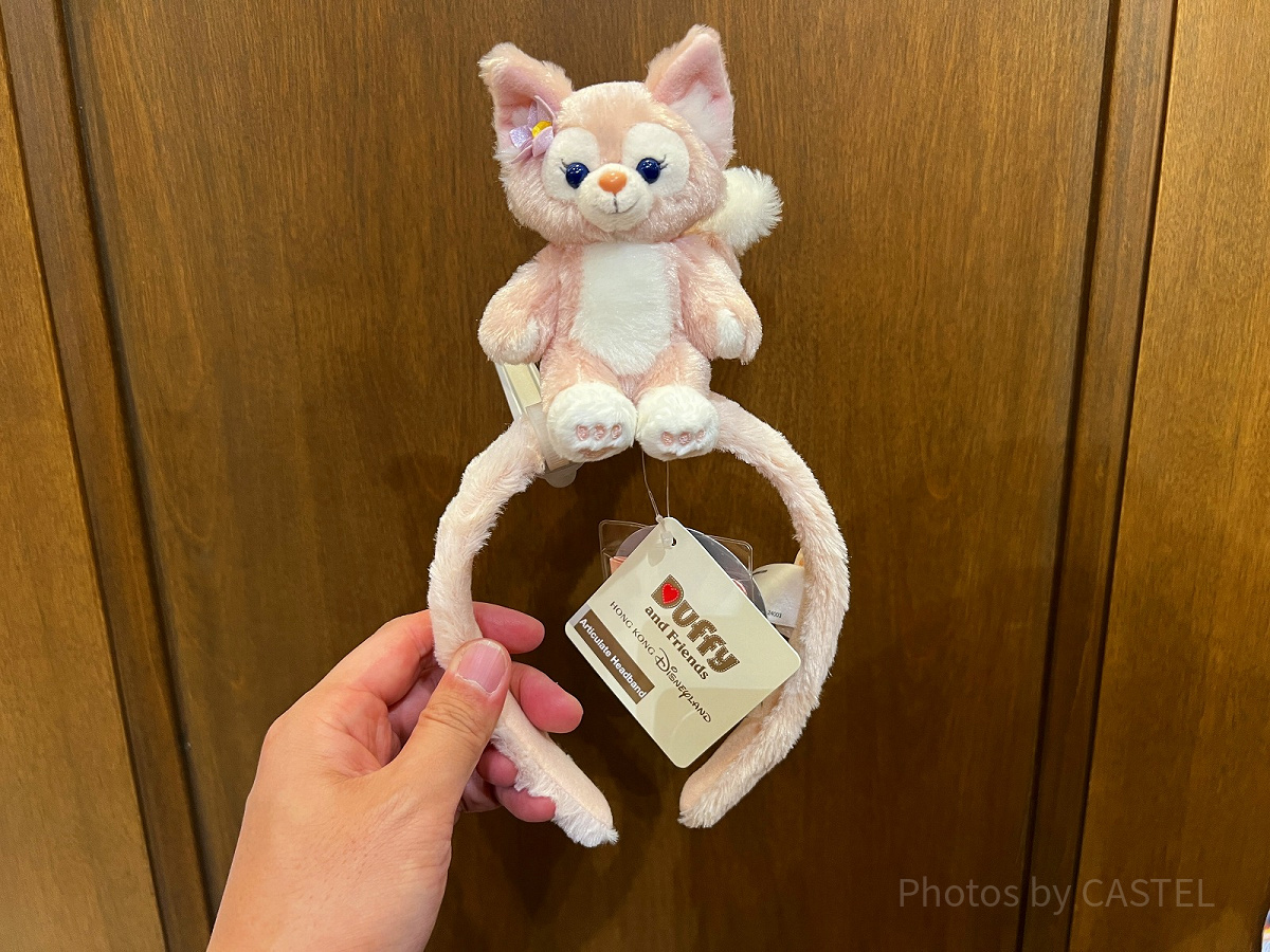 香港ディズニーダッフィー＆フレンズグッズ：ぬいぐるみ