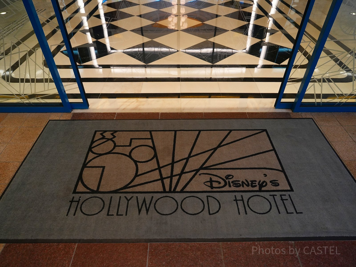 香港ディズニーハリウッドホテル| キャステル | CASTEL ディズニー情報